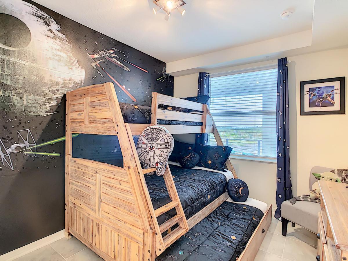 Splendid Thematic 2Br With Waterpark Kissimmee Exterior foto