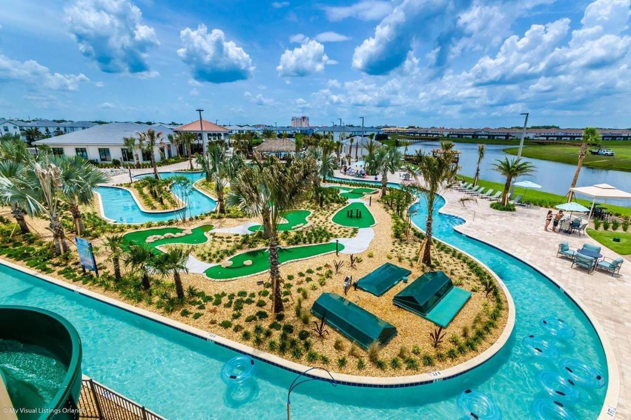 Splendid Thematic 2Br With Waterpark Kissimmee Exterior foto